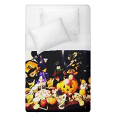 Old Halloween Photo Duvet Cover (single Size) by snowwhitegirl