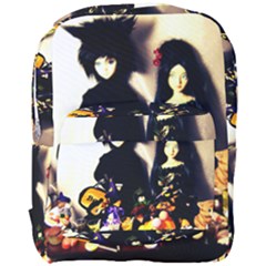 Old Halloween Photo Full Print Backpack by snowwhitegirl