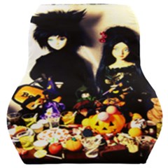 Old Halloween Photo Car Seat Back Cushion 