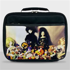 Old Halloween Photo Lunch Bag by snowwhitegirl