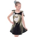 Black Angel Kids  Tie Up Tunic Dress View1