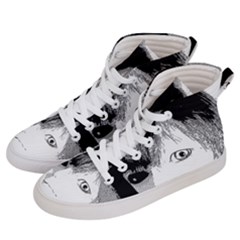 Boy Men s Hi-top Skate Sneakers by snowwhitegirl