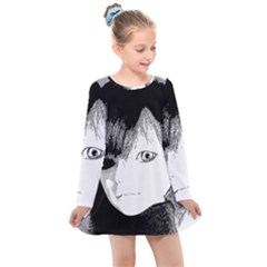 Boy Kids  Long Sleeve Dress