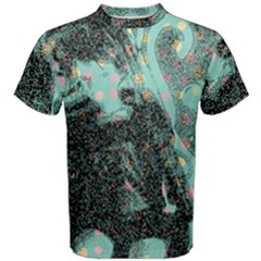 Grainy Angelica Men s Cotton Tee by snowwhitegirl