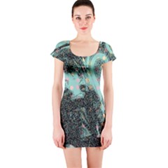 Grainy Angelica Short Sleeve Bodycon Dress by snowwhitegirl