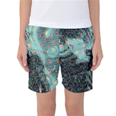 Grainy Angelica Women s Basketball Shorts by snowwhitegirl