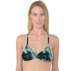 Grainy Angelica Reversible Tri Bikini Top by snowwhitegirl