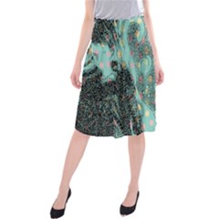 Grainy Angelica Midi Beach Skirt by snowwhitegirl