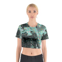 Grainy Angelica Cotton Crop Top by snowwhitegirl