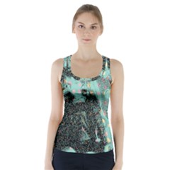 Grainy Angelica Racer Back Sports Top by snowwhitegirl