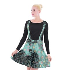 Grainy Angelica Suspender Skater Skirt by snowwhitegirl