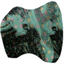 Grainy Angelica Velour Head Support Cushion View4