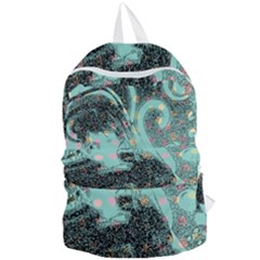 Grainy Angelica Foldable Lightweight Backpack by snowwhitegirl