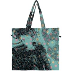 Grainy Angelica Canvas Travel Bag by snowwhitegirl