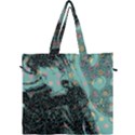 Grainy Angelica Canvas Travel Bag View1