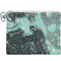 Grainy Angelica Canvas Cosmetic Bag (xxxl) by snowwhitegirl