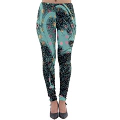 Grainy Angelica Lightweight Velour Leggings