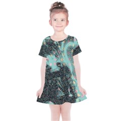 Grainy Angelica Kids  Simple Cotton Dress by snowwhitegirl