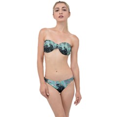 Grainy Angelica Classic Bandeau Bikini Set