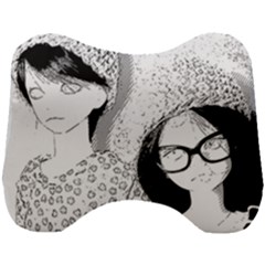 Twins Head Support Cushion