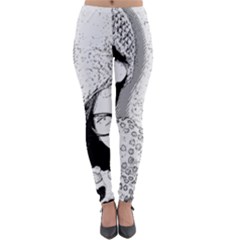 Twins Lightweight Velour Leggings