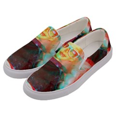 Eating Lunch 3d Men s Canvas Slip Ons by snowwhitegirl