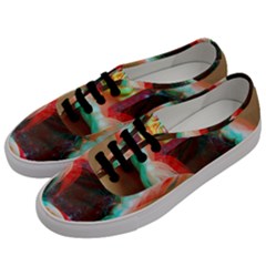 Eating Lunch 3d Men s Classic Low Top Sneakers by snowwhitegirl