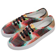 Eating Lunch 3d Women s Classic Low Top Sneakers by snowwhitegirl