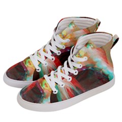 Eating Lunch 3d Women s Hi-top Skate Sneakers by snowwhitegirl