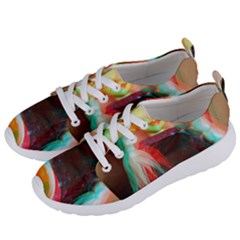 Eating Lunch 3d Women s Lightweight Sports Shoes by snowwhitegirl