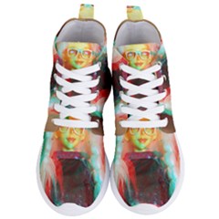 Eating Lunch 3d Women s Lightweight High Top Sneakers by snowwhitegirl