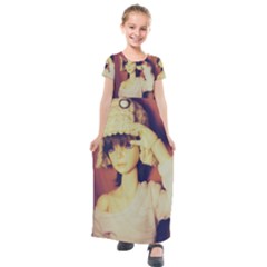 Captain Kids  Short Sleeve Maxi Dress