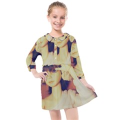 Captain Kids  Quarter Sleeve Shirt Dress