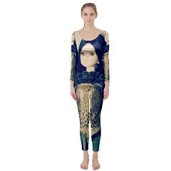 Forest Queen Long Sleeve Catsuit by snowwhitegirl