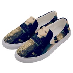 Forest Queen Men s Canvas Slip Ons by snowwhitegirl