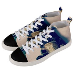 Forest Queen Men s Mid-top Canvas Sneakers by snowwhitegirl