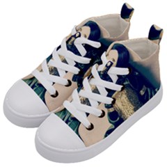 Forest Queen Kid s Mid-top Canvas Sneakers by snowwhitegirl