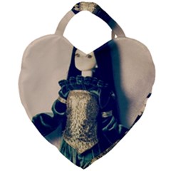 Forest Queen Giant Heart Shaped Tote by snowwhitegirl