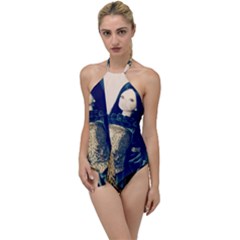 Forest Queen Go With The Flow One Piece Swimsuit by snowwhitegirl