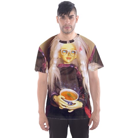 Eating Lunch Men s Sports Mesh Tee by snowwhitegirl