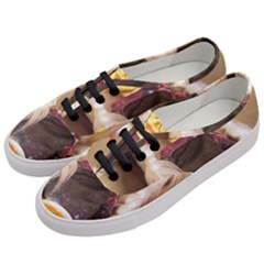 Eating Lunch Women s Classic Low Top Sneakers by snowwhitegirl