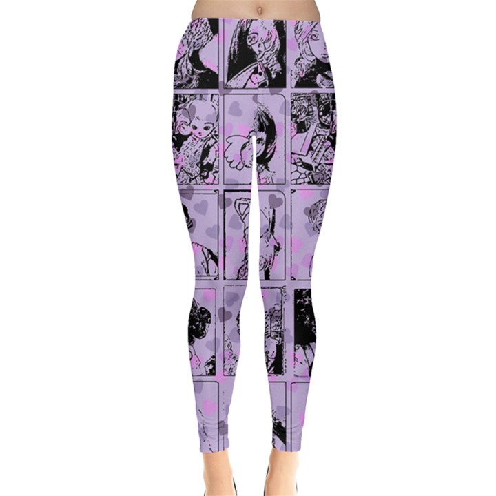 Lilac Yearbook 1 Leggings 