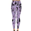 Lilac Yearbook 1 Leggings  View2