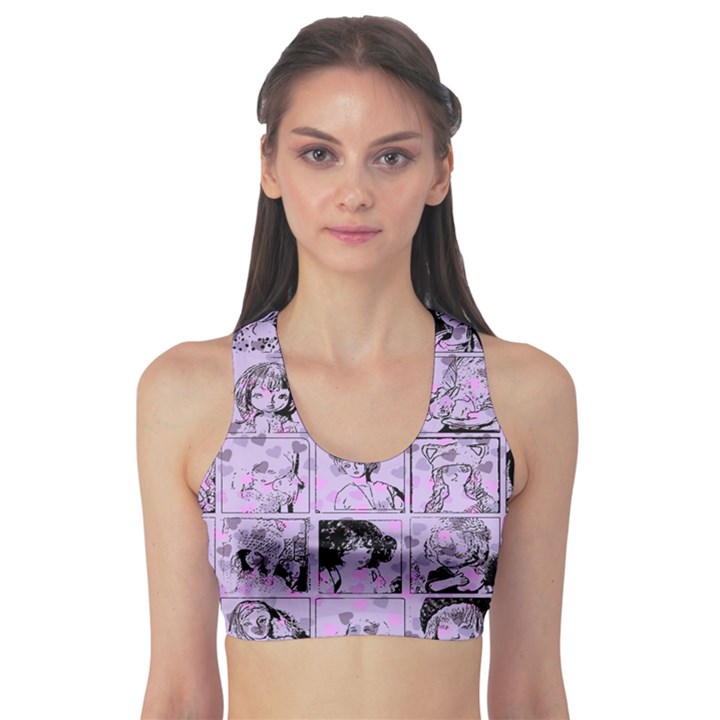 Lilac Yearbook 1 Sports Bra