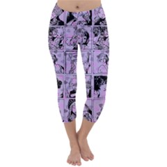 Lilac Yearbook 1 Capri Winter Leggings  by snowwhitegirl