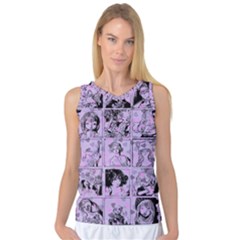 Lilac Yearbook 1 Women s Basketball Tank Top by snowwhitegirl