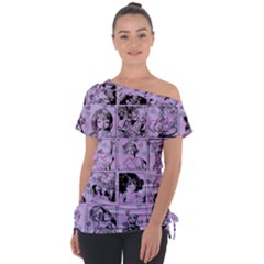 Lilac Yearbook 1 Tie-up Tee