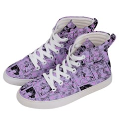 Lilac Yearbook 1 Men s Hi-top Skate Sneakers by snowwhitegirl