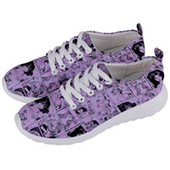 Lilac Yearbook 1 Men s Lightweight Sports Shoes by snowwhitegirl