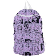 Lilac Yearbook 1 Foldable Lightweight Backpack